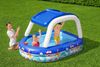 Family Pool mit Sonnenschutzdach Sea Captain 213 x 155 x 132 cm Bild 2