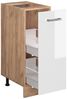 Apothekerschrank R-Line Weiß Hochglanz 30 cm ohne Arbeitsplatte Vicco Bild 4