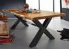 Esstisch Akazie 180x110x76 natur lackiert IRON LABEL #185 Bild 4