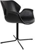 Esszimmerstuhl NIKKI ALL BLACK von ZUIVER Bild 3