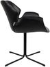 Esszimmerstuhl NIKKI ALL BLACK von ZUIVER Bild 4