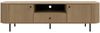 AX LIVING TV-Schrank Halay Eiche Cremona, 2 Türen & 1 Schublade Moderne Rillenstruktur 180,6 cm Bild 1
