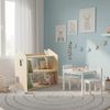 Relaxdays Kinderregal Hausform Bild 3