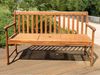 Gartenbank mit integriertem Tisch 2-Sitzer 3-Sitzer Holzbank Sitzbank Parkbank Bank Gartenmöbel Akazienholz Bild 4