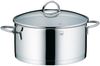 Bratentopf Cailin 24 cm, Edelstahl, Stahl, Silber Bild 1