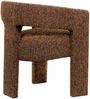 Livin Hill Gepolsterter Stuhl mit Armlehne Leith Zimt LET71NC 75 x 58 x 62 cm Bild 4