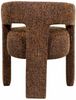 Livin Hill Gepolsterter Stuhl mit Armlehne Leith Zimt LET71NC 75 x 58 x 62 cm Bild 5