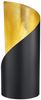 Tischleuchte, FRANK, 1 x E14/25W schwarz/gold Bild 2
