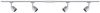Paulmann 96897 Schienensystem URail Komplettset Cover Basisset Chrom matt ohne Leuchtmittel max. 4x10W GU10 Bild 3