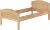 Massivholzbett geschwungenes Seniorenbett Buche natur 90x200 Einzelbett Bettgestell Holzbett 60.75-09FL Bild 4