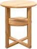 vidaXL Beistelltisch 40×50 cm Massivholz Eiche 247044 Bild 4