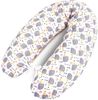 Amilian Stillkissen XXL 170 cm - Schwangerschaftskissen & Seitenschläferkissen mit Bezug, - Lagerungskissen - Nursing Pillow - Pregnancy Pillow, mit Füllung, Schlafkissen für Seitenlage - Körperkissen Bild 2