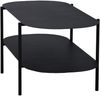 Couchtisch Enebakk 112x62x40,5cm Schwarz, matt [en. casa] Bild 4