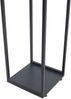 Kaminholzregal Tornved Stahl 35x35x120 cm Schwarz [en. casa] Bild 5