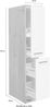 Flex-Well Apothekerschrank Morena (B x H x T) 30 x 161 x 60 cm, mit 4 Ablagen Bild 3