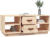 Couchtisch 100 x 50 x 41 cm Massivholz Kiefer [818270] Bild 4
