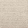 vidaXL Teppich ZIZUR Creme 200x200 cm Jute-Optik Indoor und Outdoor 4010367 Bild 5