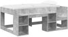 vidaXL Kinderbettgestell mit Stauraum Betongrau 80 x 160 cm 3422622 Bild 2