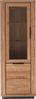 Vitrine Grazia / Greno, Holz, Holzwerkstoff, Holzfarben, 72 x 200 x 40 cm Bild 2