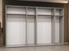 Kleiderschrank Veluna III 300 (Farbe: Cashmere / Cashmere + Gold) Bild 3