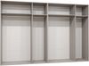 Kleiderschrank Veluna III 300 (Farbe: Cashmere / Cashmere + Gold) Bild 4