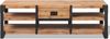 vidaXL TV-Schrank Massivholz Akazie 140x40x45 cm 243913 Bild 2