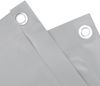 vidaXL Balkon-Sichtschutz Grau 400x120 cm PVC 4005493 Bild 4