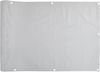 vidaXL Balkon-Sichtschutz Grau 400x120 cm PVC 4005493 Bild 2
