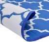 vidaXL Outdoor-Teppich ARAKIL Blau Ø160 cm PP 368539 Bild 4