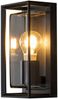 KONSTSMIDE Wandleuchte Brindisi Glas Mattschwarz 434032 Bild 2