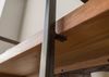 Wandregal Altholz 90x40x120 natur lackiert LYON #141 Bild 4