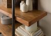 Wandregal Altholz 90x40x120 natur lackiert LYON #141 Bild 5