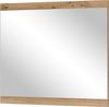 Garderobe Spiegel MILAN Wandspiegel Artisan Eiche ca. 85x70 cm Bild 4