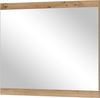 Garderobe Spiegel MILAN Wandspiegel Artisan Eiche ca. 85x70 cm Bild 5