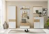 Garderobe Spiegel MILAN Wandspiegel Artisan Eiche ca. 85x70 cm Bild 2