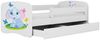 Raumhirsch Furniture Kinderbett 70x140, 80x160, 80x180 cm - Komplettset mit Matratze & Schublade (Bett für Mädchen, Einzelbett Kinder 2–12, mit Rausfallschutz & Lattenrost), verschiedene Farben & Designs Bild 3