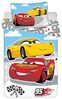 Disney Cars Babybettwäsche 23BS408 100x135 cm + 40x60 cm Bild 4