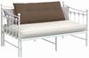 vidaXL Rückenkissen Braun 120 x 19 x 50 cm Stoff 42014791 Bild 3