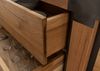 Sideboard Wildeiche / Zerreiche 180x45x75 natur geölt NEW AMSTERDAM #11 Bild 5