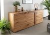 Sideboard Wildeiche / Zerreiche 180x45x75 natur geölt NEW AMSTERDAM #11 Bild 3