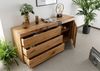 Sideboard Wildeiche / Zerreiche 180x45x75 natur geölt NEW AMSTERDAM #11 Bild 4