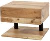 KAWOLA Nachttisch SILVEA hängend Akazie massiv natur 1 Schublade 27 x 32 x 35 cm Bild 3