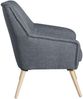 Sessel Kachka Bezug Flachgewebe Buche natur / denim 21037 Bild 3