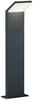 Trio Leuchten LED Außenleuchte Pearl 521160142, Druckguss Aluminium anthrazit, 1x9 Watt, 12.5 x 14 x 50 cm Bild 2