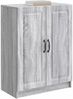vidaXL Sideboard Graues Sonoma 66 x 34,5 x 87 cm Holzwerkstoff 895741 Bild 3