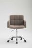 Arbeitshocker Los Angeles Stoff, taupe Bild 3