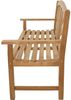 Lesli Living Gartenbank Bank SUNBURST Teak Holz 156cm Bild 3