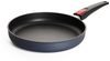 Woll Diamond Lite Flachpfanne - Induktiv -, Ø 26 cm, 5 cm hoch, mit abnehmbarem Stiel - Geeignet für alle Herdarten, Aluguss, backofenfest, anthrazit Bild 2