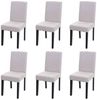 MCW Esszimmerstuhl Littau-s-6 (Set, 6 St), 6er-Set, Rutschfest durch Kunststoffuntersatz, Abgerundete Kanten Bild 5