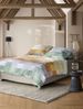 Irisette Wave Mako-Satin Bettwäsche 155x220 Karo kariert multi natur bunt 8695-90 Bild 2